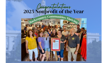 2025 nonprofit of the  year