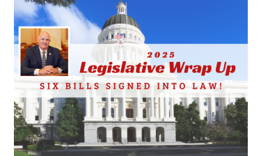 Legislative wrap up 