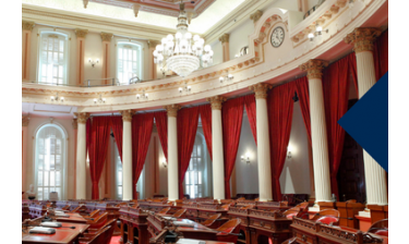 Senate Chambers Photo