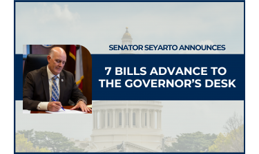 7 Bills to Governors Desk 
