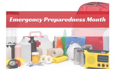 Emergency Prep Month 