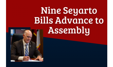 Nine Seyarto Bills Move Forward to the Assembly