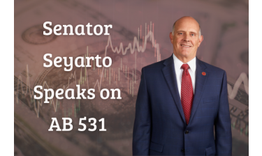 Senator Seyarto Speaks on AB 531, Behavioral Health Infrastructure Bond