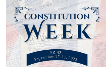 Celebrating Constitution Week