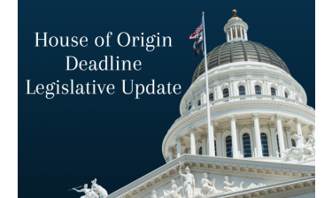 House of origin deadline update