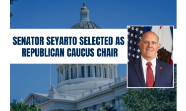 Senator Seyarto Selected as Republican Caucus Chair