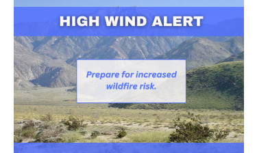 high winds