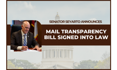 Mail Transparency Bill Signed into Law