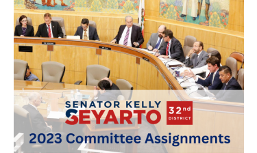 Senator Seyarto Committee Assignments
