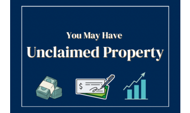 You May Have Unclaimed Property