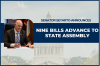 9 Bills Advance to State Assembly 