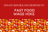 fast food wage hike