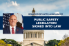 public safety legislation signed